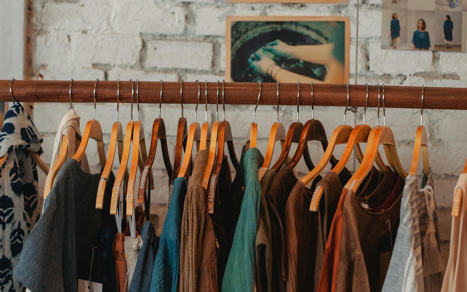 Woman in Bold Fashion