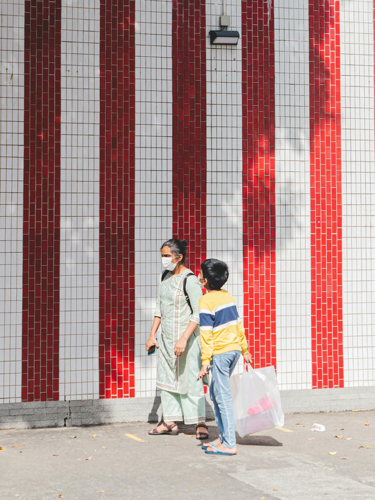 Panther Wrap Midi Dress