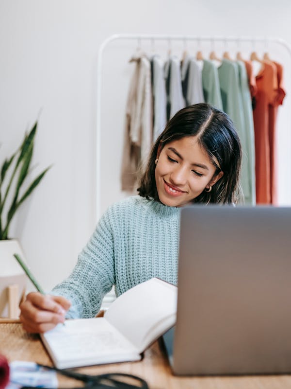 Python Wide Leg Trouser