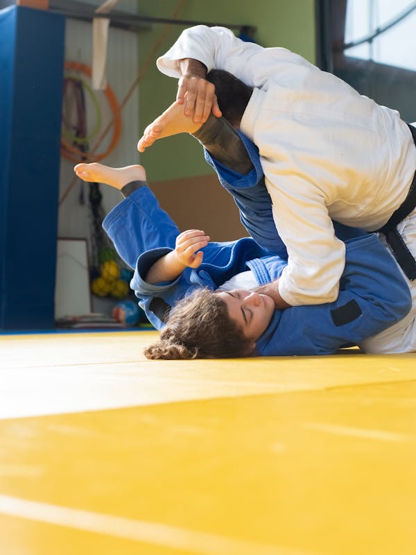 Orchid Print V-Neck Dress